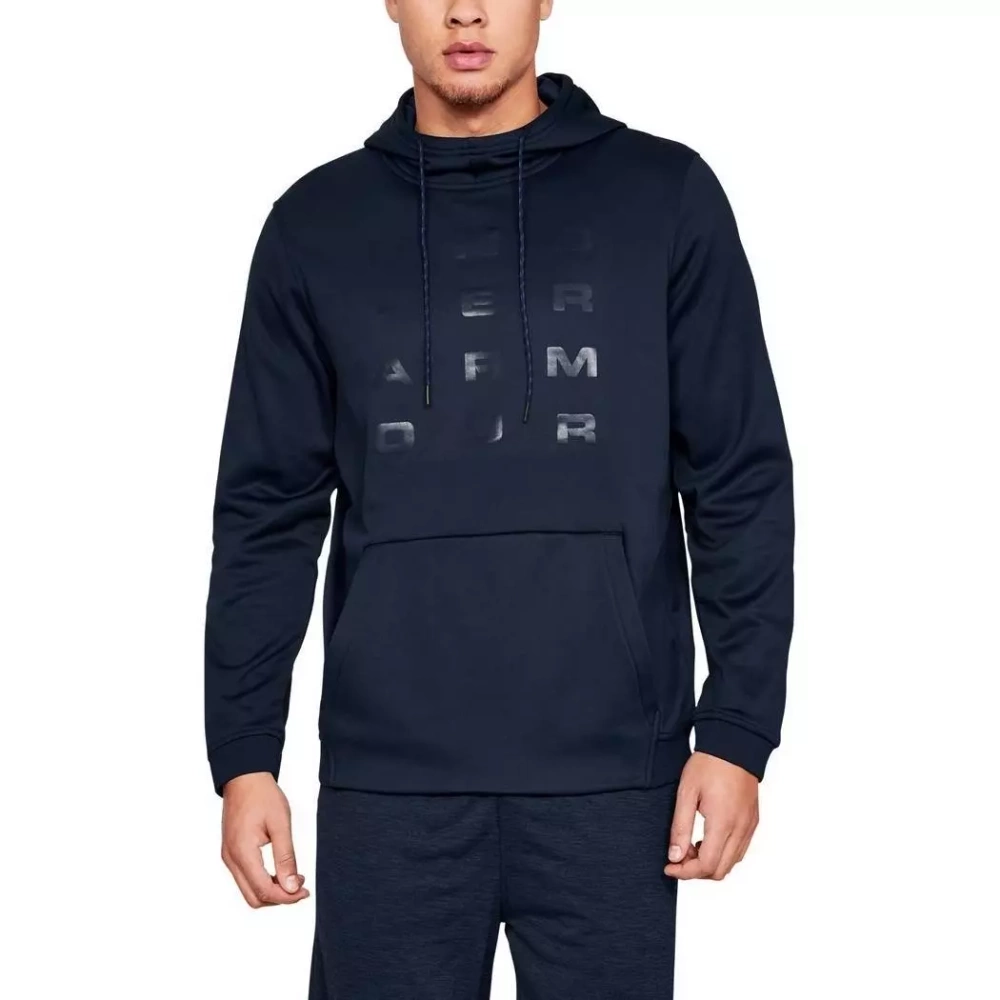 Bluza męska UA ARMOUR FLEECE TEMPO PO HOODIE 