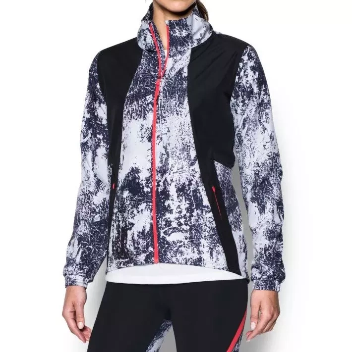 Kurtka damska Under Armour INTL PRINTED RUN JACKET  