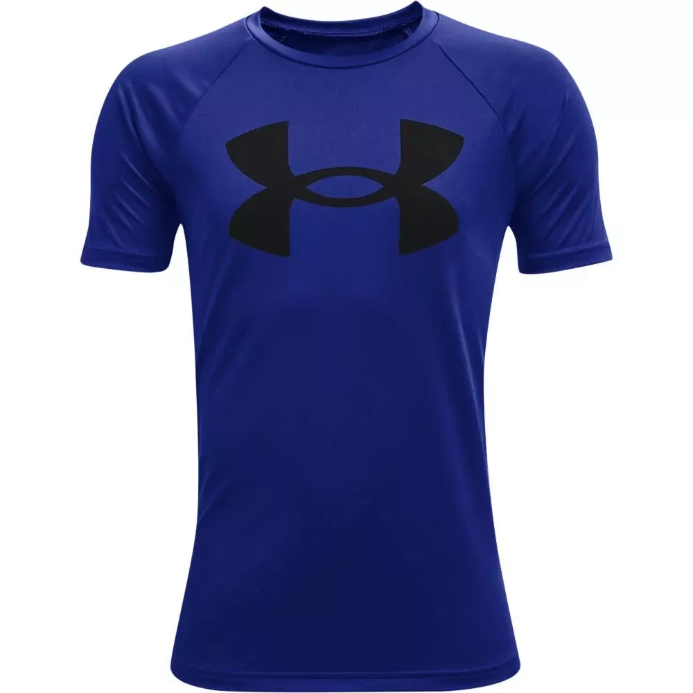 Koszulka chłopięca Under Armour Tech Big Logo SS