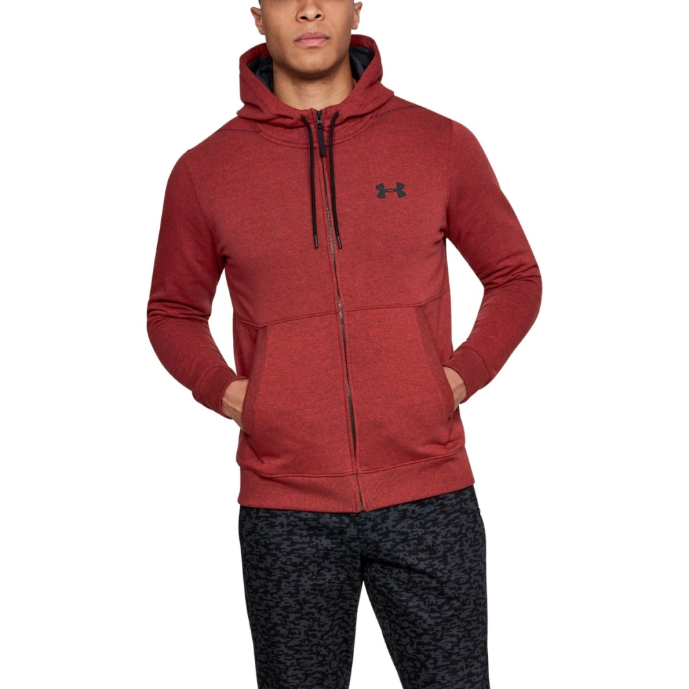 Bluza męska Under Armour THREADBORNE FZ HOODIE 