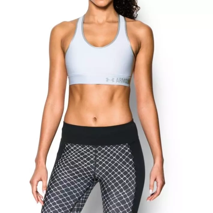Biustonosz sportowy Under Armour MID SOLID 