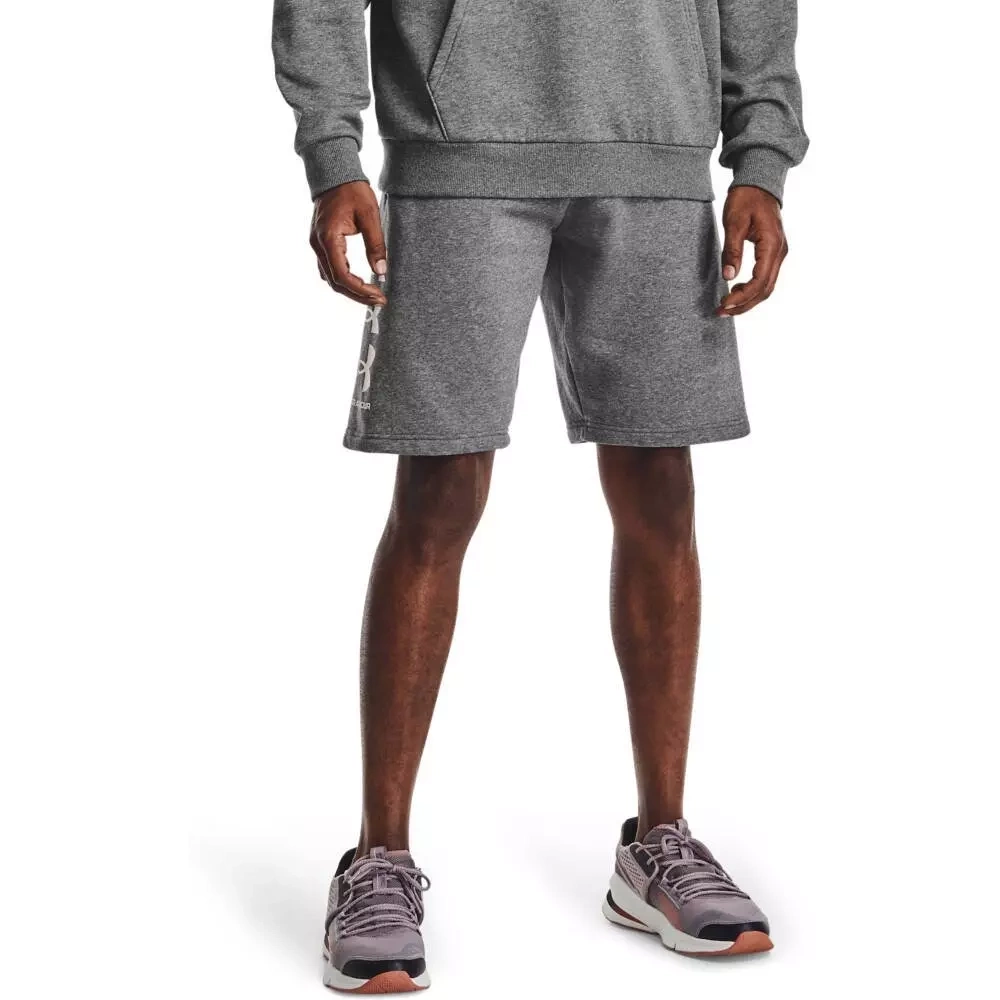 Spodenki krótkie męskie Under Armour Rival Flc Multilogo Short