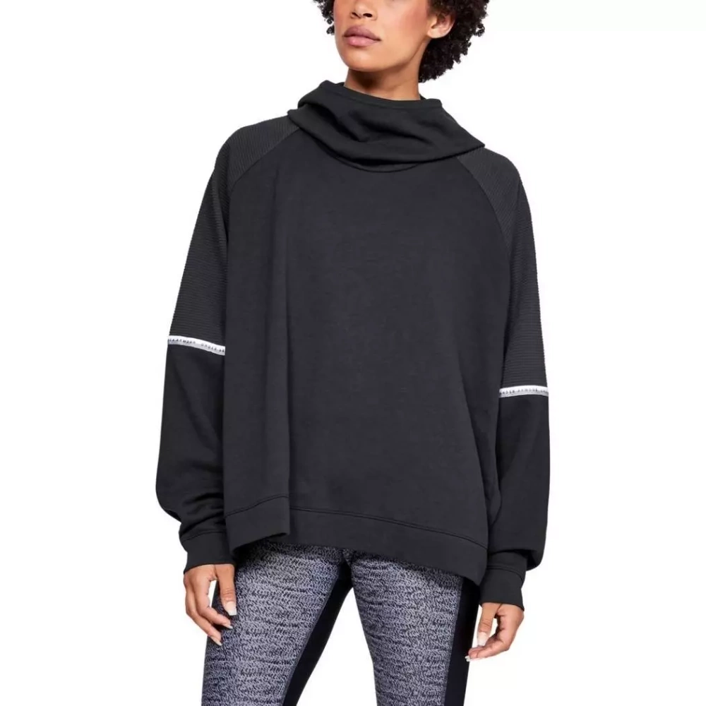 Bluza damska Under Armour UNSTOPPABLE DOUBLE KNIT OS HOODIE 