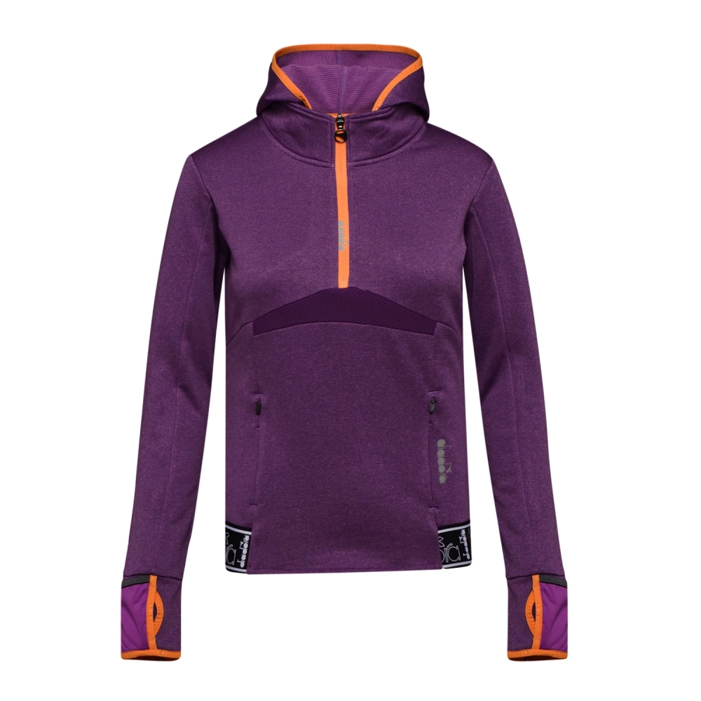 Bluza damska DIADORA L. WARM UP T-SHIRT WINTER