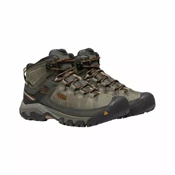 Buty trekkingowe męskie KEEN TARGHEE III MID WP WIDE