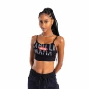Biustonosz sportowy LABELLAMAFIA SPORTS BRA MUST HAVE BLACK