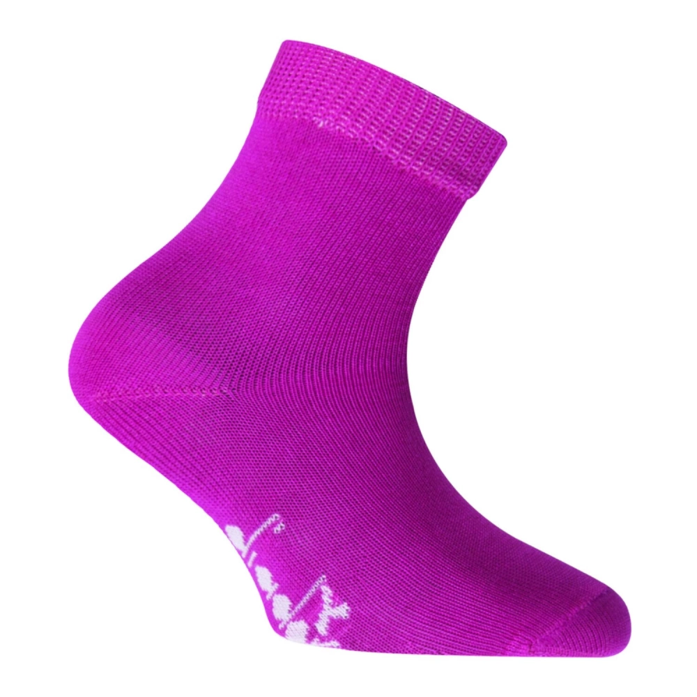 Skarpetki dziecięce DIADORA QUARTER MERCERIZED COTTON 3-PACK 