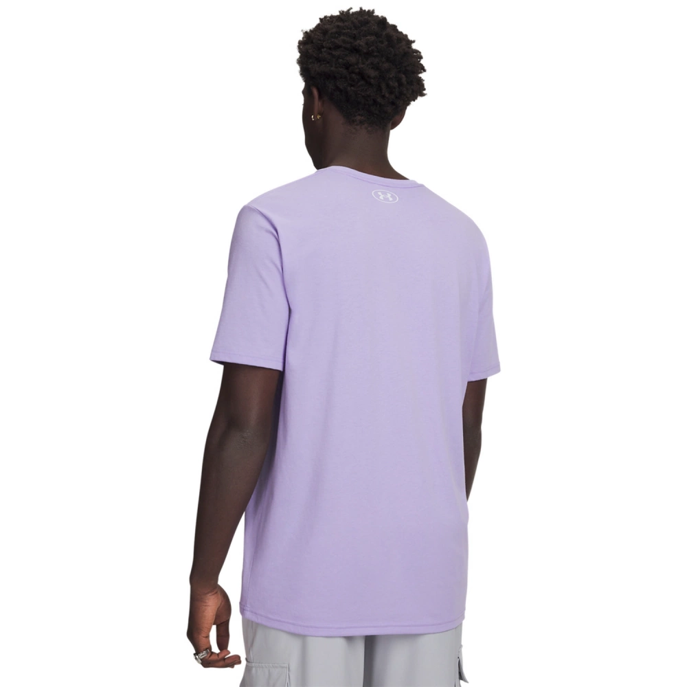 Koszulka męska Under Armour SPORTSTYLE LEFT CHEST SS
