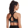 Biustonosz sportowy Under Armour Crossback Matte/Shine