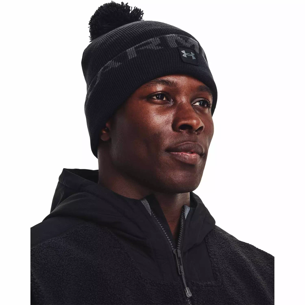 Czapka męska Under Armour Halftime Fleece Pom