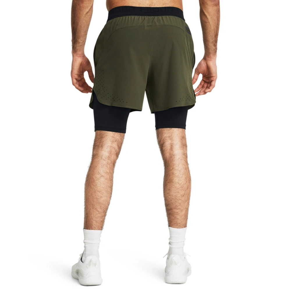 Spodenki krótkie męskie Under Armour Vanish Elite short 2 w 1