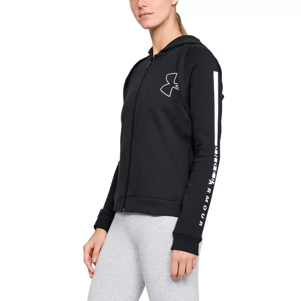 Bluza damska Under Armour RIVAL FLEECE FZ HOODIE 