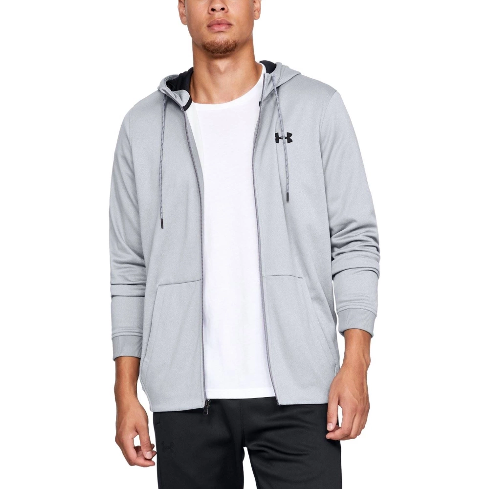 Bluza męska Under ARMOUR FLEECE FZ HOODIE 