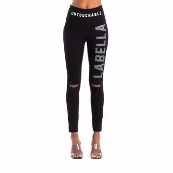 Legginsy damskie LABELLAMAFIA LEGGING MUST HAVE BLACK