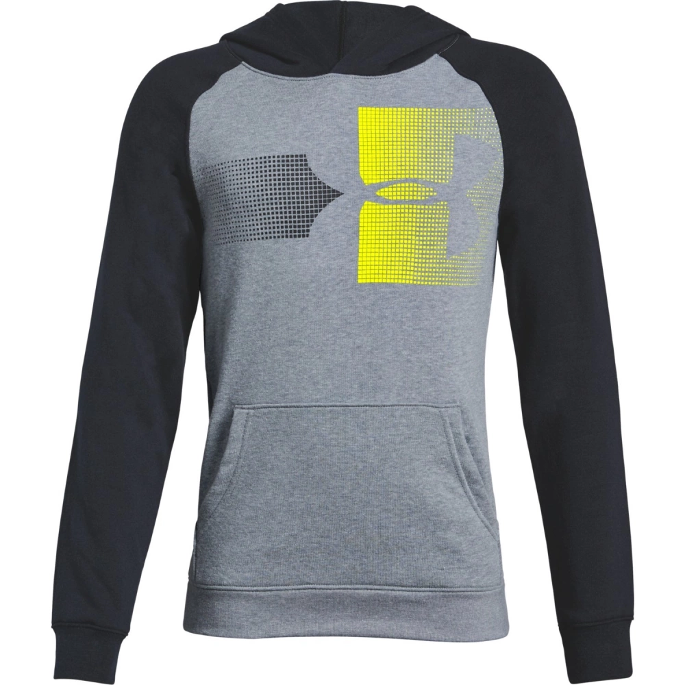 Bluza chłopięca UA Rival Logo Hoody