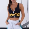 Top damski LABELLAMAFIA CROPPED NATION