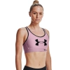 Biustonosz sportowy Under Armour Mid Keyhole Graphic 