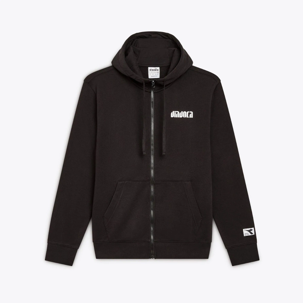 Bluza unisex DIADORA HOODIE FZ. ATHL. LOGO