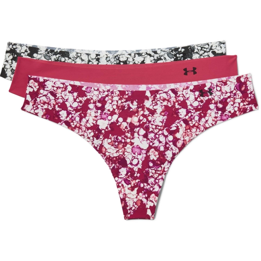Bielizna damska Under Armour PS Thong 3Pack Print 