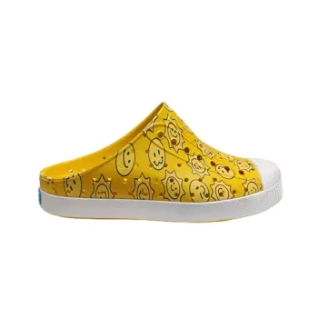 Buty miejskie dziecięce NATIVE JEFFERSON CLOG SUGARLITE PRINT JUNIOR
