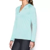 Bluza damska Under Armour TECH LS HOOD - TWIST  