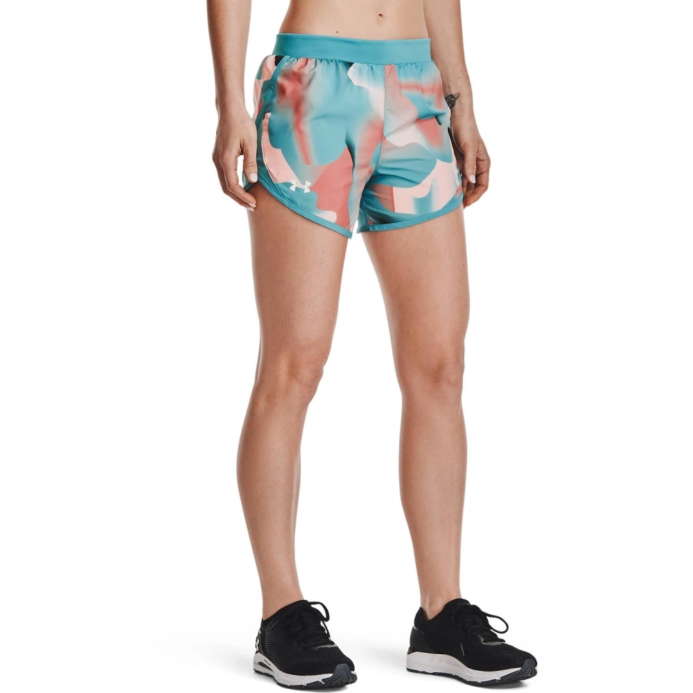 Spodenki krótkie damskie Under Armour Fly By 2.0 Printed Short