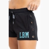 Spodenki krótkie damskie LABELLAMAFIA SHORTS CELTIC BLACK