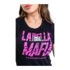 Koszulka damska LABELLAMAFIA T-SHIRT HARDCORE BLACK
