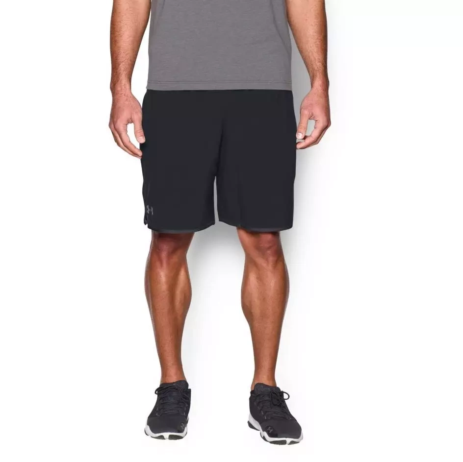 Spodenki krótkie męskie UA QUALIFIER WOVEN SHORT  