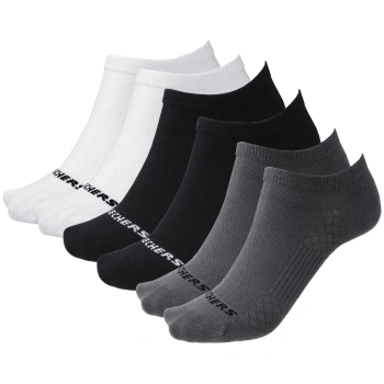 Skarpety męskie SKECHERS 6PK MENS NON TERRY LOW CUT