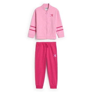 Zestaw dresowy dziecięcy DIADORA JU.TRACKSUIT FZ RAINBOW