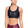 Biustonosz sportowy Under Armour Mid Keyhole Graphic 