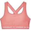 Biustonosz sportowy Under Armour Crossback Mid Heather Bra