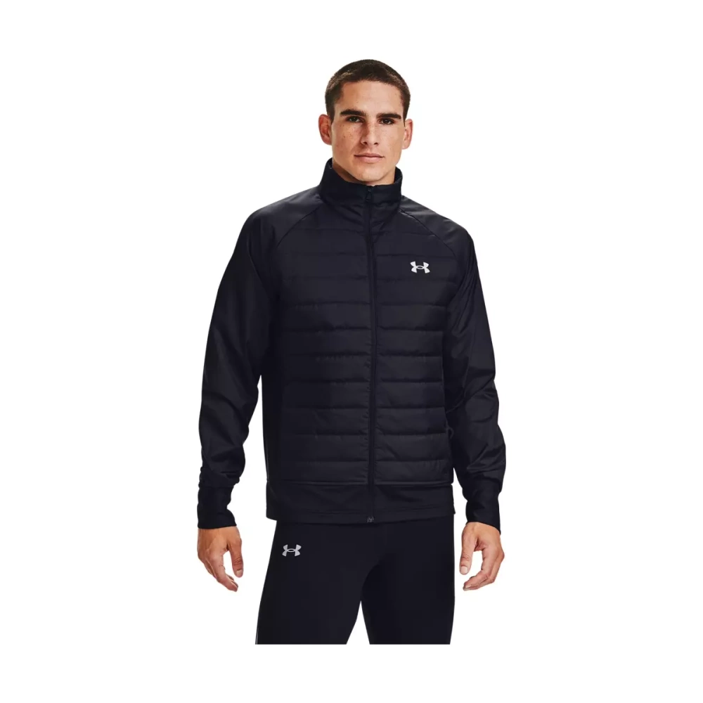 Kurtka męska Under Armour Run Insulate Hybrid Jacket