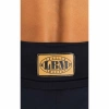 Legginsy damskie LABELLAMAFIA LEGGING BOXER BLACK