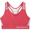 Biustonosz sportowy UA ARMOUR MID KEHOLE MESH 