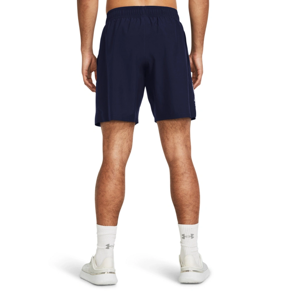 Spodenki krótkie męskie Under Armour Tech Woven Wordmark Short