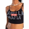 Biustonosz sportowy LABELLAMAFIA SPORTS BRA MUST HAVE BLACK