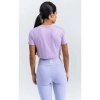 Leginsy damskie LABELLAMAFIA LEGGING GO ON LILAC