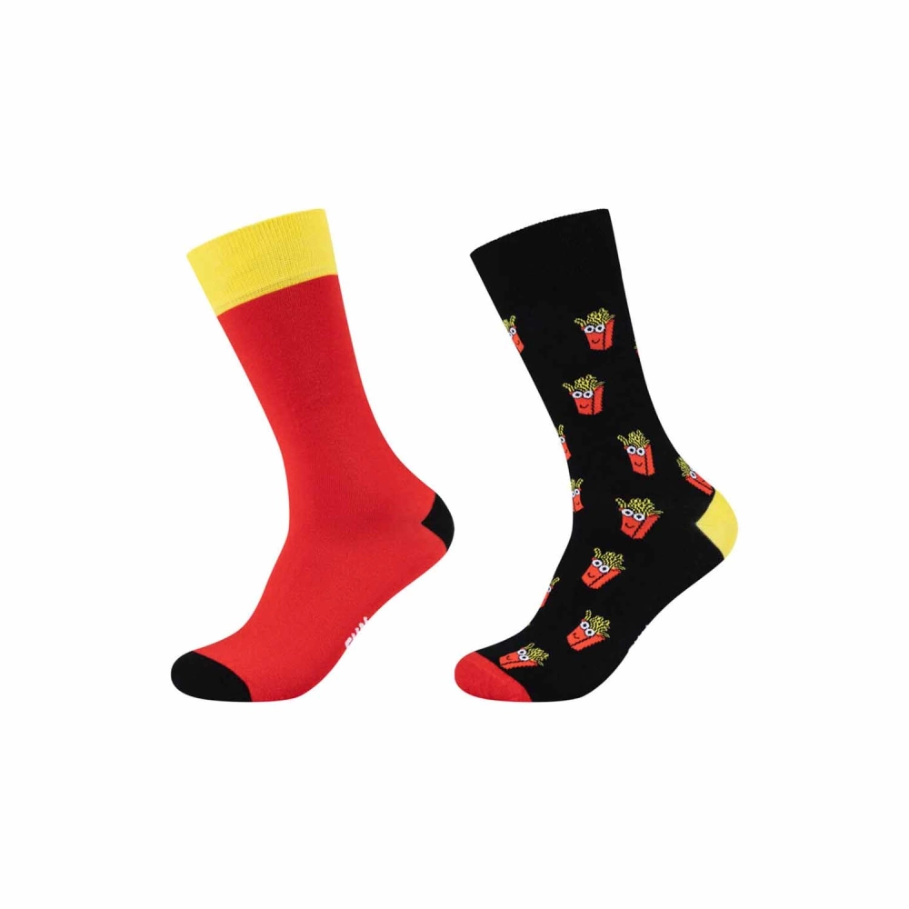 Skarpety FUNSOCKS UNISEX MOTIFS SOCKS 2P