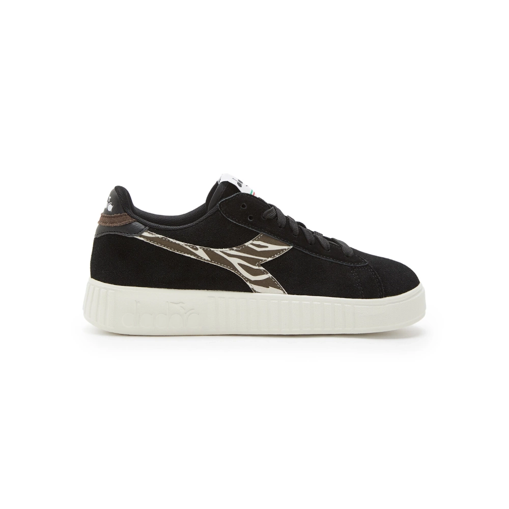 Sneakersy damskie DIADORA GAME STEP SUEDE ANIMALIER