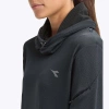 Bluza damska DIADORA L. WARM UP WINTER PROTECTION