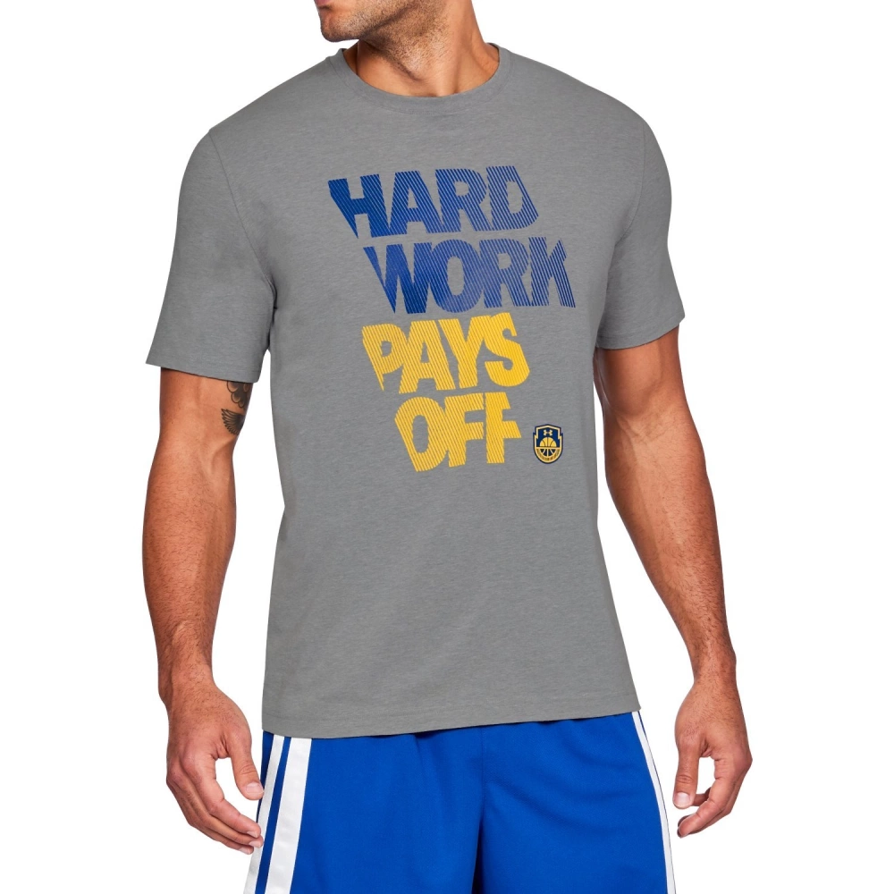 UA BBALL HARD WORK SS