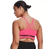 Biustonosz sportowy Under Armour Seamless Low Long Heather Bra