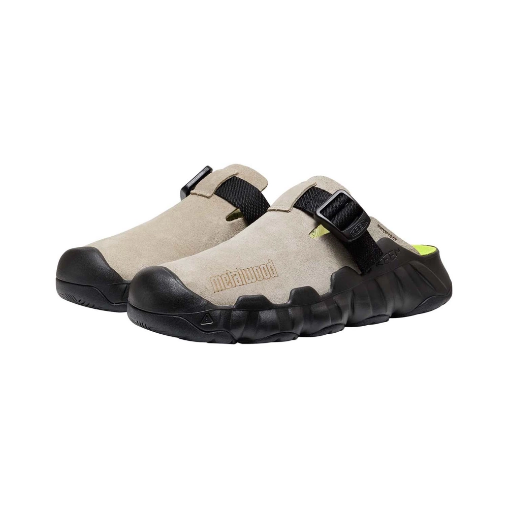 Klapki męskie KEEN HYPERPORT CLOG LEATHER x METALWOOD