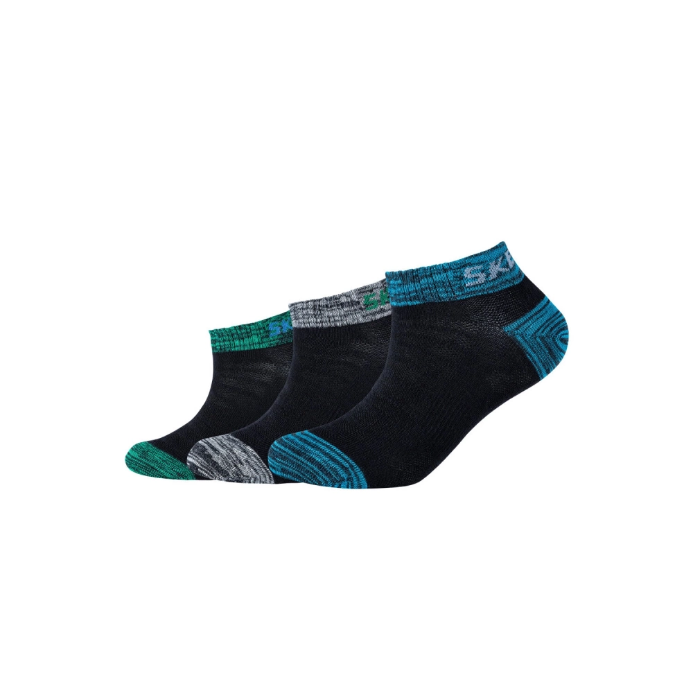 Skarpety chłopięce SKECHERS BOYS MESH VENTILATION SNEAKER 3P