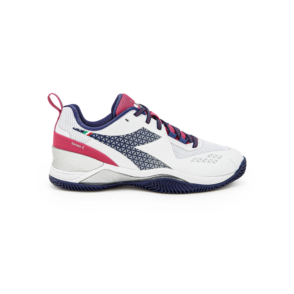 Buty tenisowe damskie DIADORA BLUSHIELD TORNEO 2 W CLAY