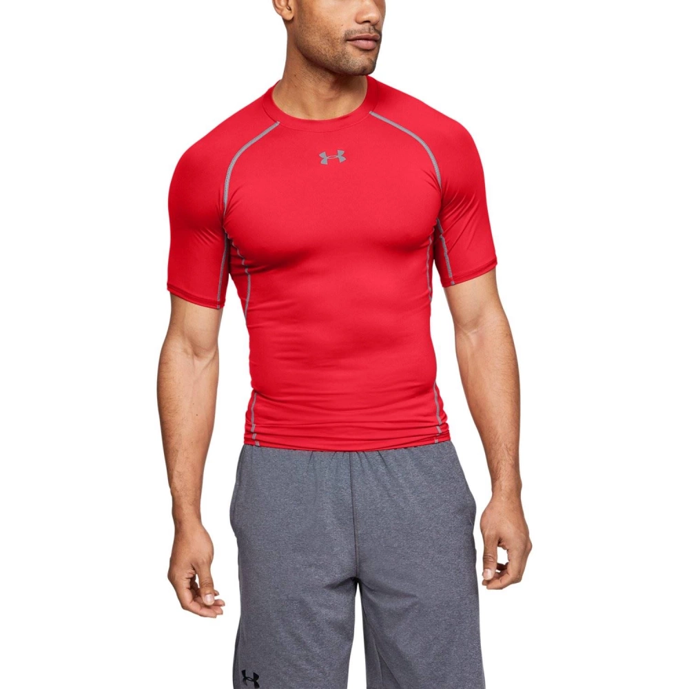 Koszulka męska Under Armour HG ARMOUR SS  