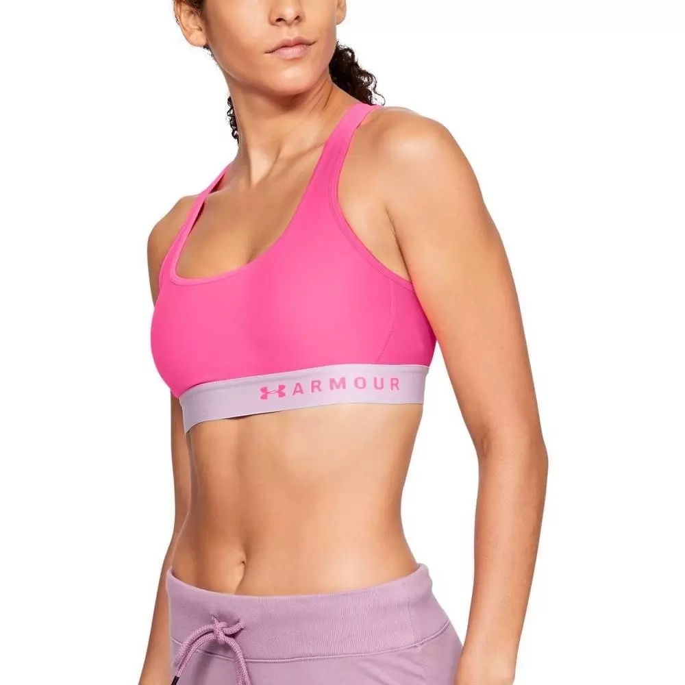 Biustonosz sportowy Under ARMOUR MID CROSSBACK 