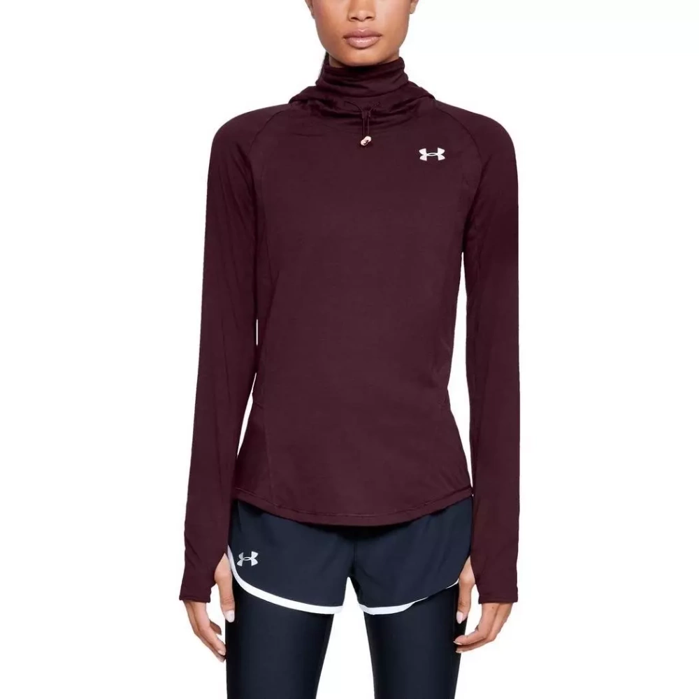 Bluza damska UA Swyft Funnel Hoodie 